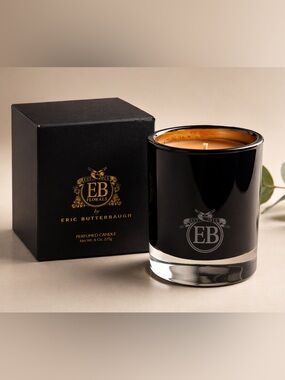 EB Florals by Eric Buterbaugh Perfume Candled 8oz JASMINE & FIR (new in box)
